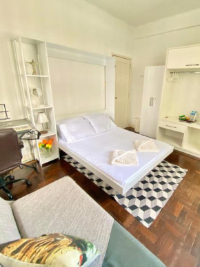 Melhor Vista de Copacabana! Quarto Casal Privativo em Apartamento Compartilhado